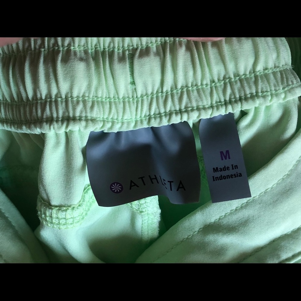 Athleta stellar shorts. - Picture 3 of 4